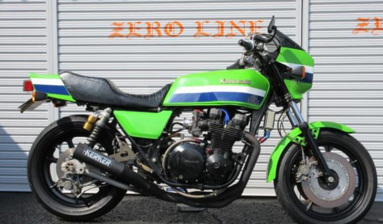 カワサキ Ｚ１０００Ｊ／１２００ｃｃボアップ車／ハイカム／強化バルブ／ＴＭＲキャブ／Ｓ１タイプマフラー 