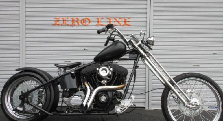 ＨＡＲＬＥＹ−ＤＡＶＩＤＳＯＮ ＨＡＲＬＥＹ−ＤＡＶＩＤＳＯＮ・他車種・リジットフレーム・ハンドル・マフラー・オープンプライマリー 