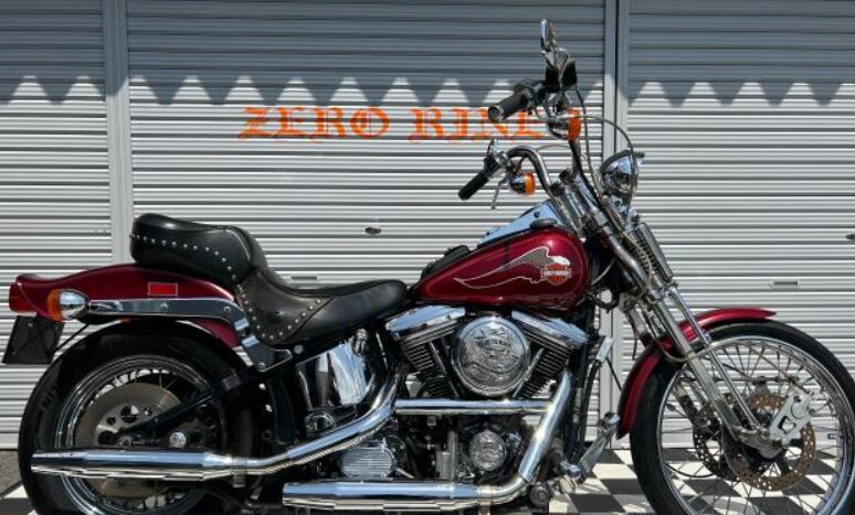 ＨＡＲＬＥＹ−ＤＡＶＩＤＳＯＮ ＦＸＳＴＳ　スプリンガーソフテイル　ダブルディスク　純正スタイル 