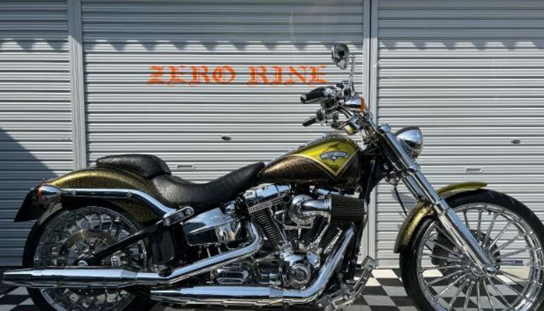 ＨＡＲＬＥＹ−ＤＡＶＩＤＳＯＮ ＣＶＯ　ＦＸＳＢＳＥ　ブレイクアウト　　２１本スポーク　クロームタービンホイール　ゴールド 