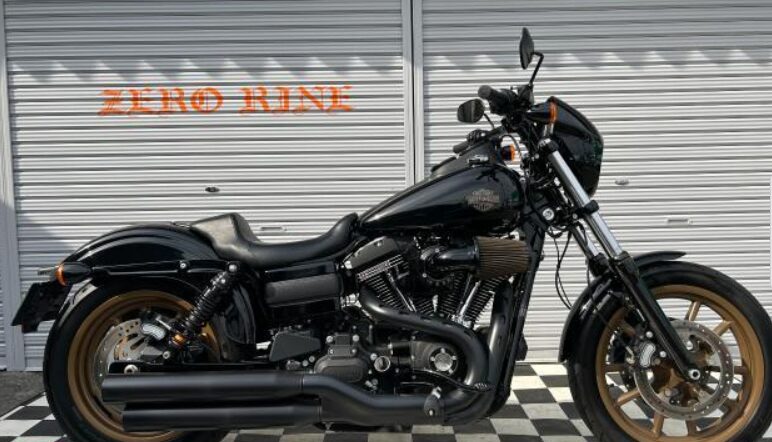 ＨＡＲＬＥＹ−ＤＡＶＩＤＳＯＮ ＦＸＤＬＳ　ローライダーＳ　スクリーミングイーグルエアクリーナー　サイドバック 