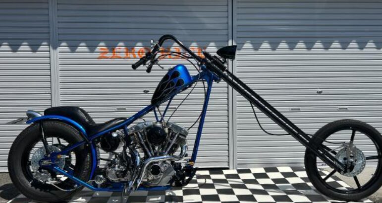 ＨＡＲＬＥＹ−ＤＡＶＩＤＳＯＮ ＨＡＲＬＥＹ−ＤＡＶＩＤＳＯＮ・他車種　ロングフォーク　リジットショベル　エンジンＯ／Ｈ　フルカスタム 