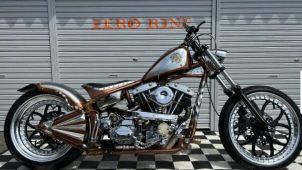 HARLEY−DAVIDSON HARLEY−DAVIDSON・他車種 フレーム ホイール タンク マフラー シート ワンオフ作...