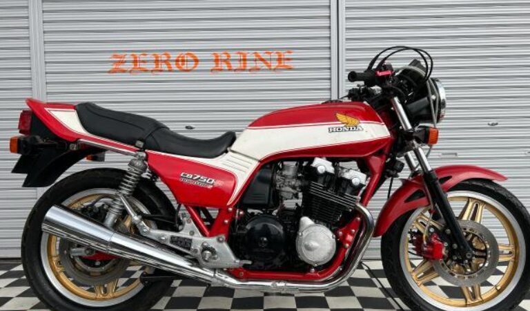ホンダ ＣＢ７５０Ｆボルドール・フロントフォークＯ／Ｈ・キャブＯ／Ｈ／同調セッチング・ブレーキＯ／Ｈ済み 