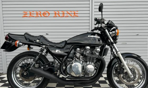 カワサキ ＺＥＰＨＹＲ７５０ＲＳ　キャブＯ／Ｈ＆同調済み・ＮＧＣマフラー・ハンドル・Ｒサス・前後タイヤ新品・フロントフォークＯ／...